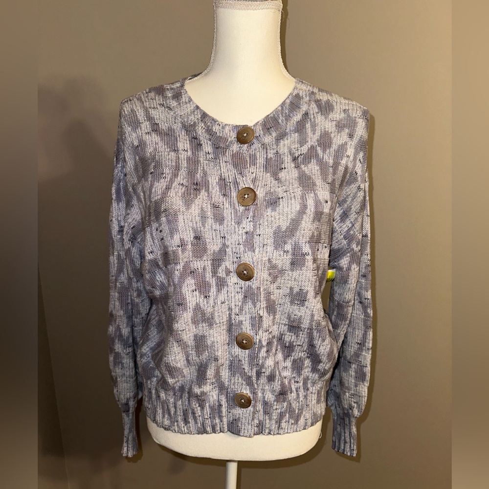 Women's NIC + ZOE Misty Air Cardigan Size Small